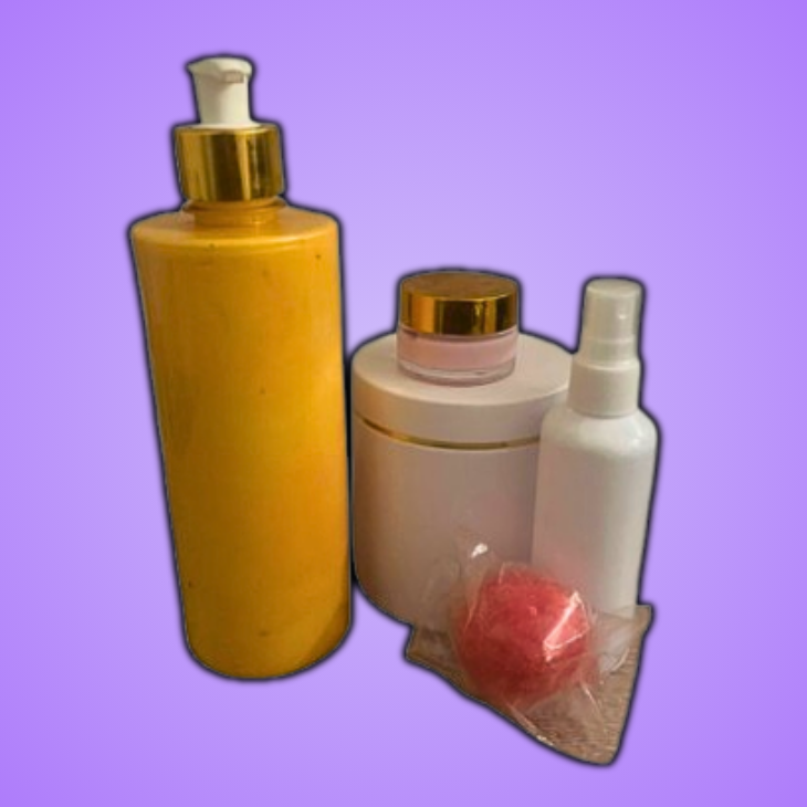 Gamme teint métisse éclaircissant