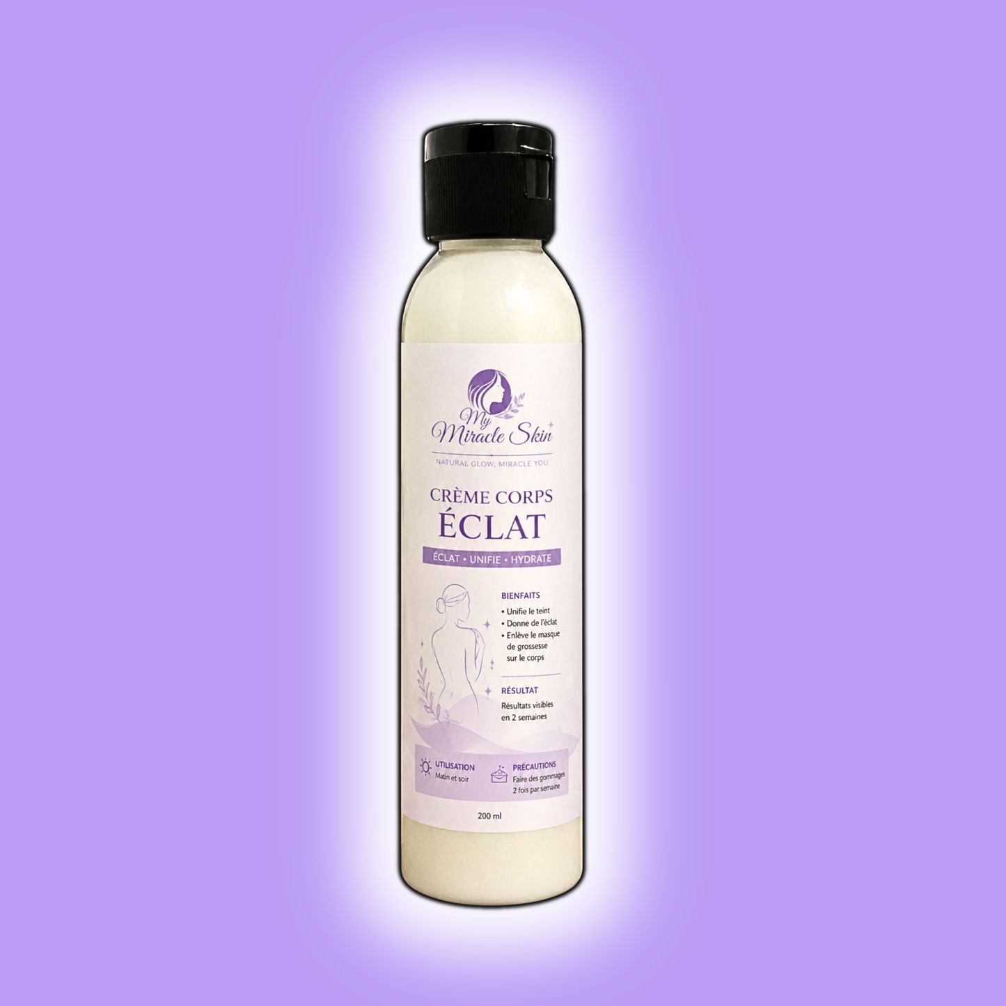 Crème de Corps Unifiante✨💜