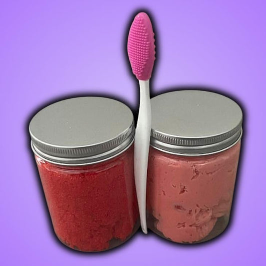 Kit lèvre rose