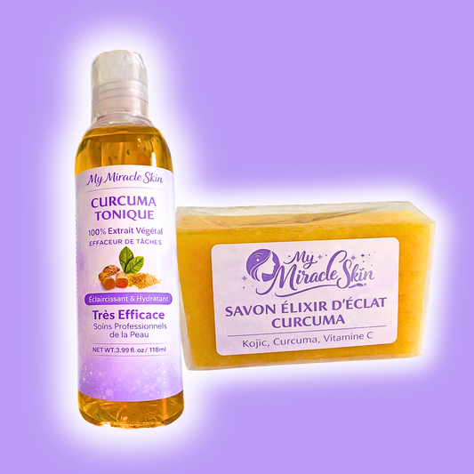 ✨ DUO PEAU PARFAITE 🧼💧