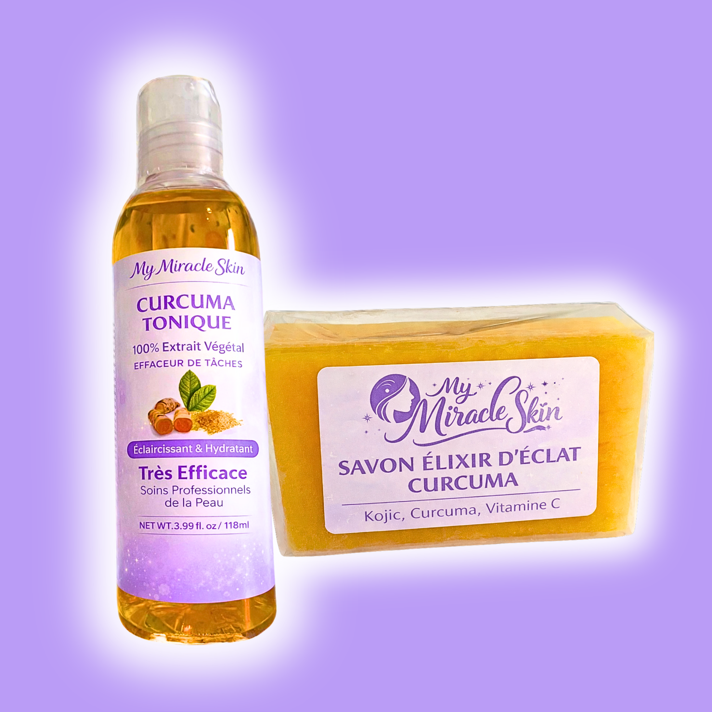 Savon Purifiant Anti-Taches 🍋🧼